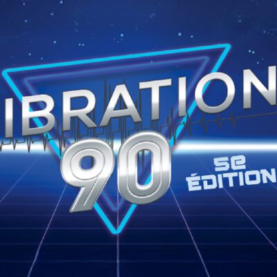 Vibration 90 – 5e édition à l’Amphithéâtre Cogeco