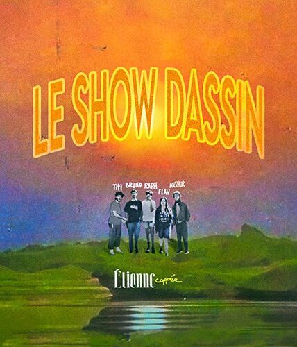 Étienne Coppée – Le Show Dassin à la salle Octave-Crémazie