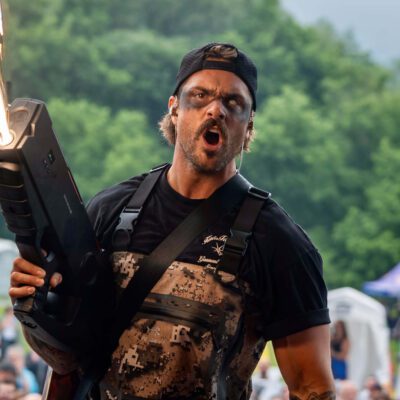 David Pineau : Le Monstre du Cirque au Grizzly Fuzz