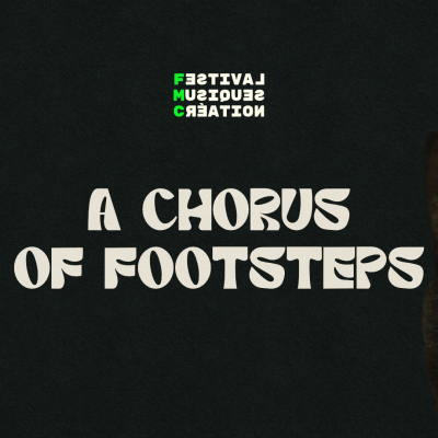 Festival des musiques de création : A Chorus of Footsteps – Aifoon à la bibliothèque Hélène-Pedneault