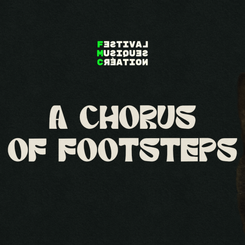Festival des musiques de création : A Chorus of Footsteps – Aifoon à la bibliothèque Hélène-Pedneault