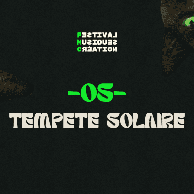 Festival des musiques de création : -os- + Tempête solaire au Studio Desjardins du CEM
