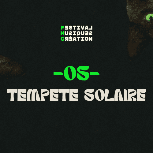 Festival des musiques de création : -os- + Tempête solaire au Studio Desjardins du CEM