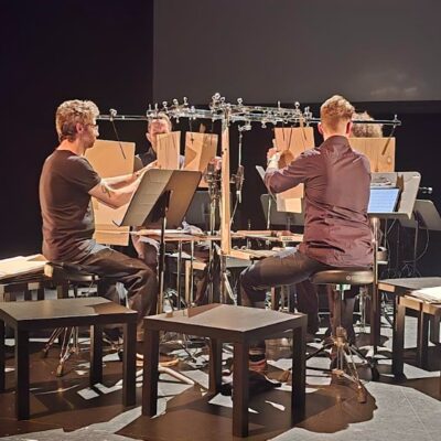 Semaine du Neuf | Architek Percussion & Contrechamps, parmi les plus captivants en début de festival