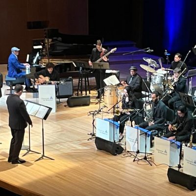 Hilario Durán et le Big Band de l&rsquo;UdeM: caliente à la salle Claude-Champagne !