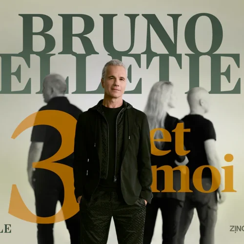 Bruno Pelletier : 3 & moi à la salle Albert-Rousseau