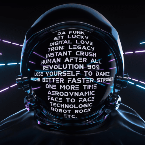 Symphonic Tribute to Daft Punk: Effective Fusion, Mostly