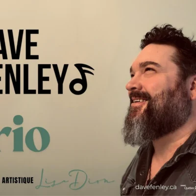 Dave Fenley : Trio à la salle Albert-Rousseau