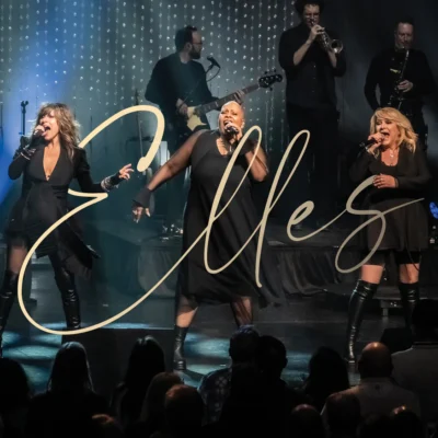 Elles Avec Luce Dufault, Lulu Hughes et Kim Richardson à la salle Albert-Rousseau