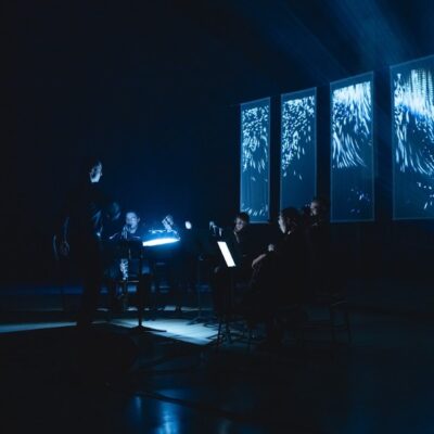 Semaine du Neuf | In the half-light, Ensemble Éclat makes l’Espace Orange shine