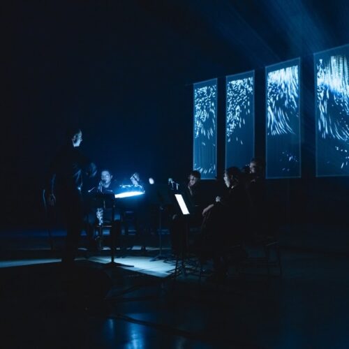 Semaine du Neuf | Dans la pénombre, l’Ensemble Éclat fait briller l’Espace Orange