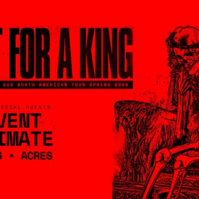 Fit For a King au Théâtre Capitole