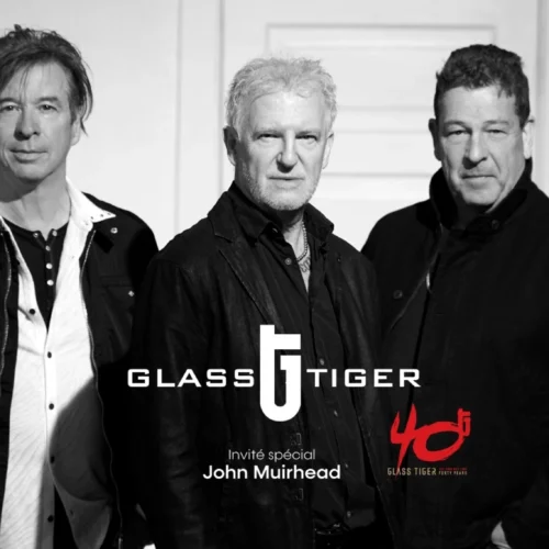 Glass Tiger au Théâtre Capitole