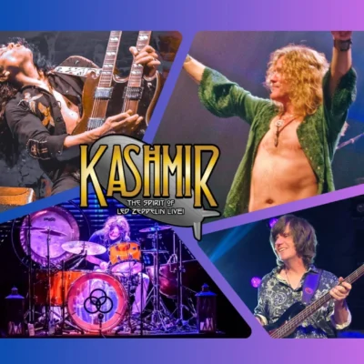 Kashmir – The Spirit of Led Zeppelin Live au Théâtre Capitole