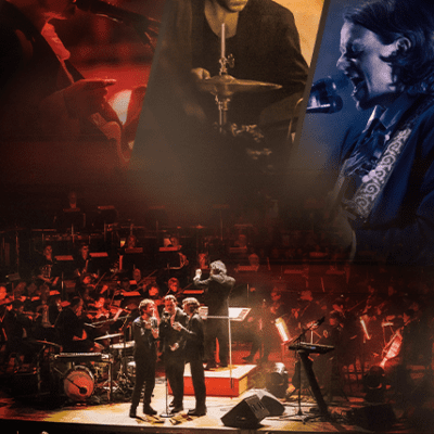 Half Moon Run & l’Orchestre FILMharmonique à la salle Louis-Fréchette