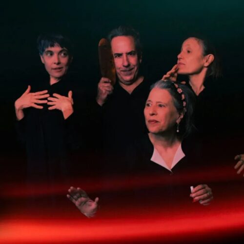 Semaine du Neuf | Nous perçons les oreilles, improvisation at the center of bodies