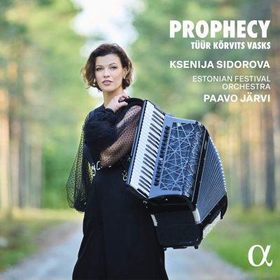 Ksenija Sidorova – Prophecy : Tüür, Kõrvits, Vasks