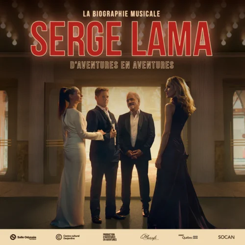 Lama, d&rsquo;aventures en aventures : Le spectacle musical biographique à la salle Albert-Rousseau