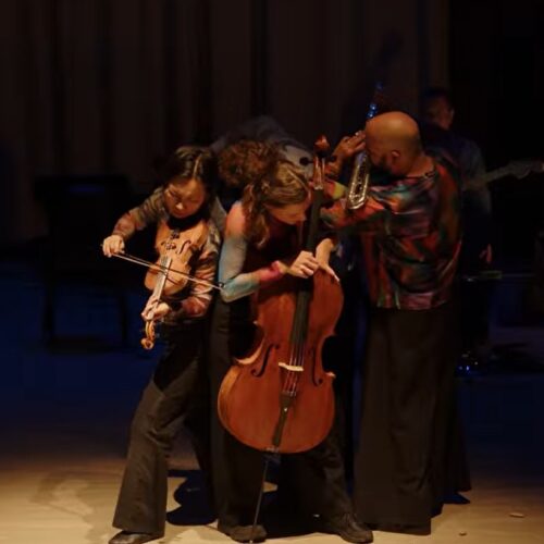 Semaine du Neuf | Lovemusic et Protest of the Physical : the body (of musicians) has its reasons