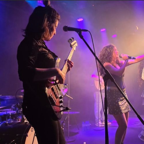 Maruja Limón, arme de construction massive!