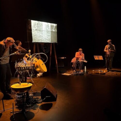 Semaine du Neuf | Nous perçons les oreilles: Surrendering Body and Mind to the Music