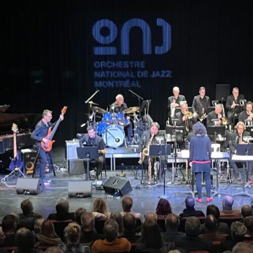 Alain Caron et l’ONJM enflamment la 5e Salle !