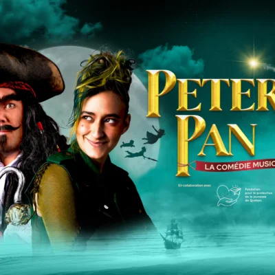 Peter Pan : La comédie musicale à la salle Albert-Rousseau