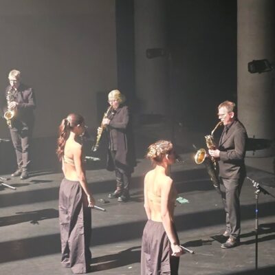 Semaine du Neuf | (MTL X Monterrey) + (saxes + danse) = Le souffle des corps