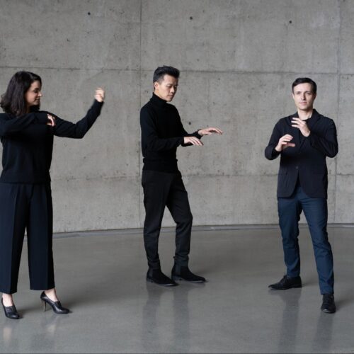 Trio Garibaldi, l’album In faded Sepia | alto, piano, clarinette au service de la création inédite