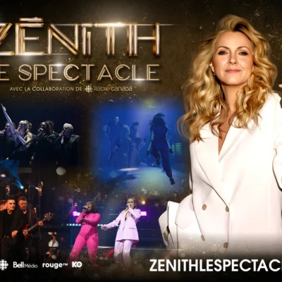Zénith – Le spectacle à la salle Albert-Rousseau