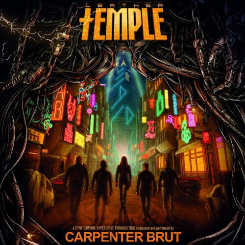 Carpenter Brut – Leather Temple