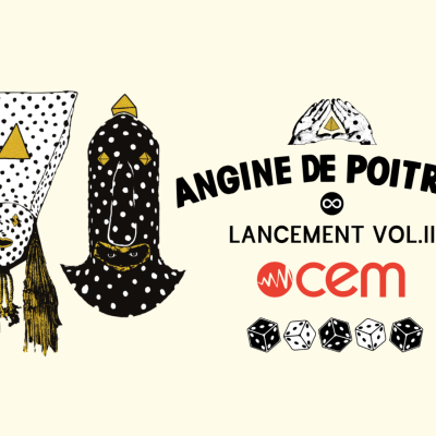 Angine de Poitrine au Studio Desjardins du CEM