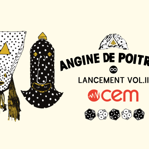 Angine de Poitrine au Studio Desjardins du CEM