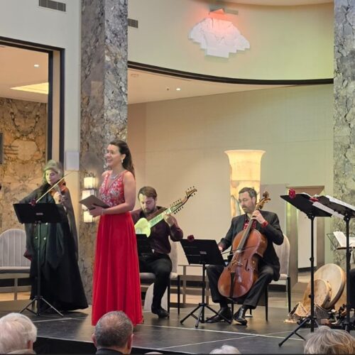 Caprice au 9e | Telemann à la rencontre des musiques nomades