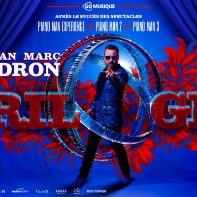 Christian Marc Gendron : Trilogie à l’Amphithéâtre Cogeco