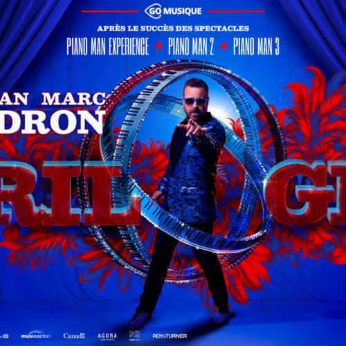 Christian Marc Gendron : Trilogie à l’Amphithéâtre Cogeco