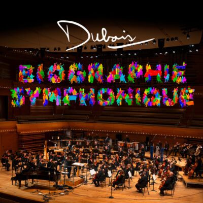 Dubois Biographie symphonique avec l&rsquo;Orchestre symphonique de Trois-Rivières à l’Amphithéâtre Cogeco