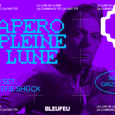 Apéro Pleine Lune : La lune de la Mer au Grizzly Fuzz