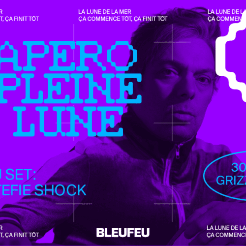 Apéro Pleine Lune : La lune de la Mer au Grizzly Fuzz