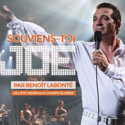 Benoît Labonté : Souviens-toi Joe à l’Amphithéâtre Cogeco
