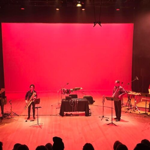 Semaine du Neuf | 5 visions du mouvement entre instruments et électronique