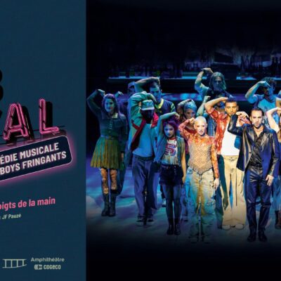 Pub Royal : La Comédie Musicale des Cowboys Fringants à l’Amphithéâtre Cogeco