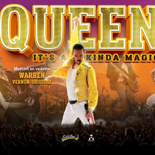 Queen : It’s a Kinda Magic à l’Amphithéâtre Cogeco