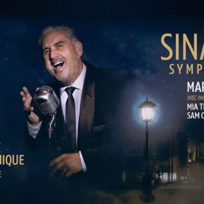 Marc Hervieux avec Mia Tinayre et Sam Champagne : Sinatra Symphonique à l’Amphithéâtre Cogeco