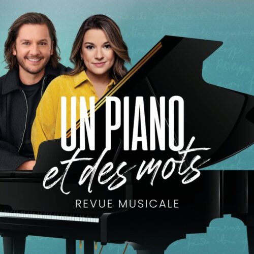 Un piano et des mots à la salle Maurice-O’Bready