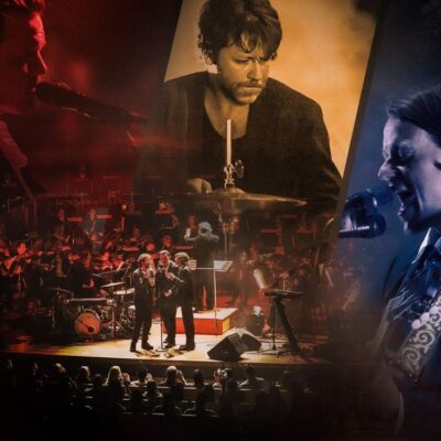 Half Moon Run & l’Orchestre FILMharmonique à la salle Maurice-O’Bready