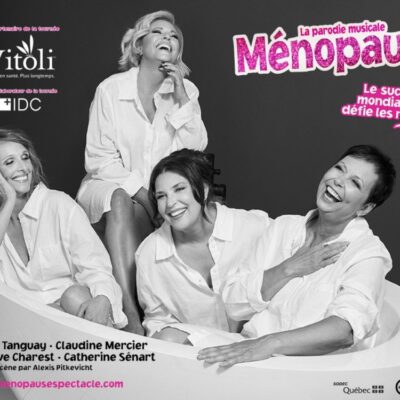 Ménopause : La parodie musicale à la salle Maurice-O’Bready
