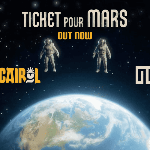 David Cairol et Taïro dévoilent “Ticket pour Mars”, un single reggae engagé
