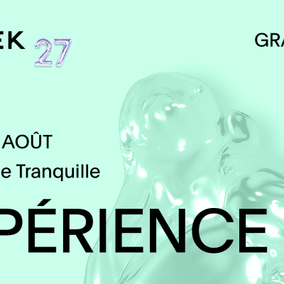 MUTEK : EXPÉRIENCE 3 à l’esplanade Tranquille