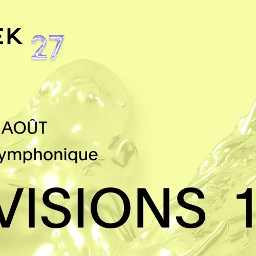 MUTEK : X/VISIONS 1 à la Maison symphonique